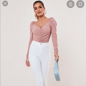 Scrunched Long Sleeve